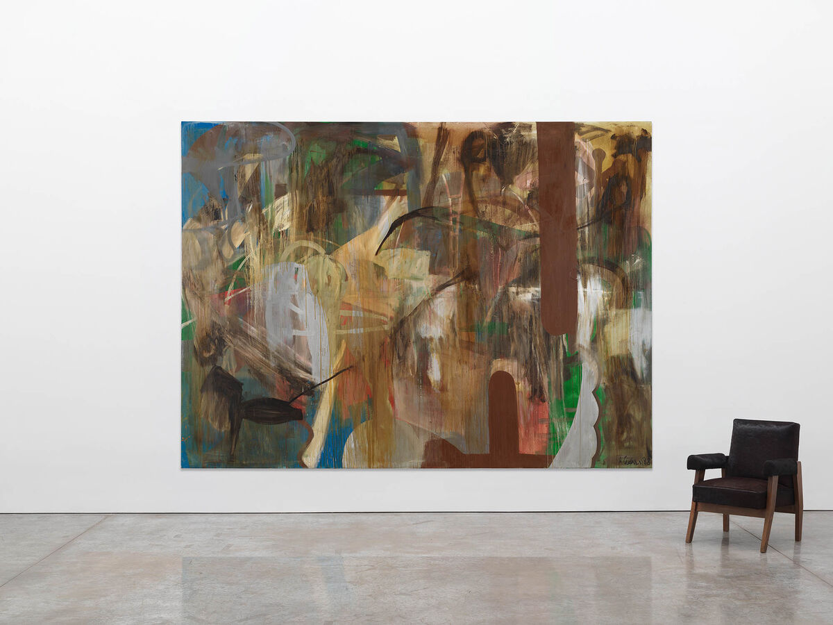 Albert Oehlen, Untitled, 1988, in Gagosian's Art Basel Hong Kong online viewing room, 2019. © Albert Oehlen. Courtesy of Gagosian.