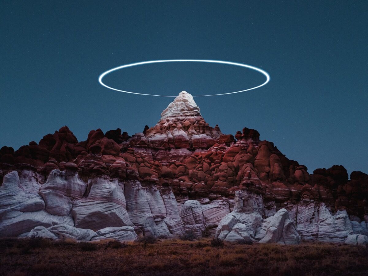 In Reuben Wu's Photography, a View of Another World - Artsy