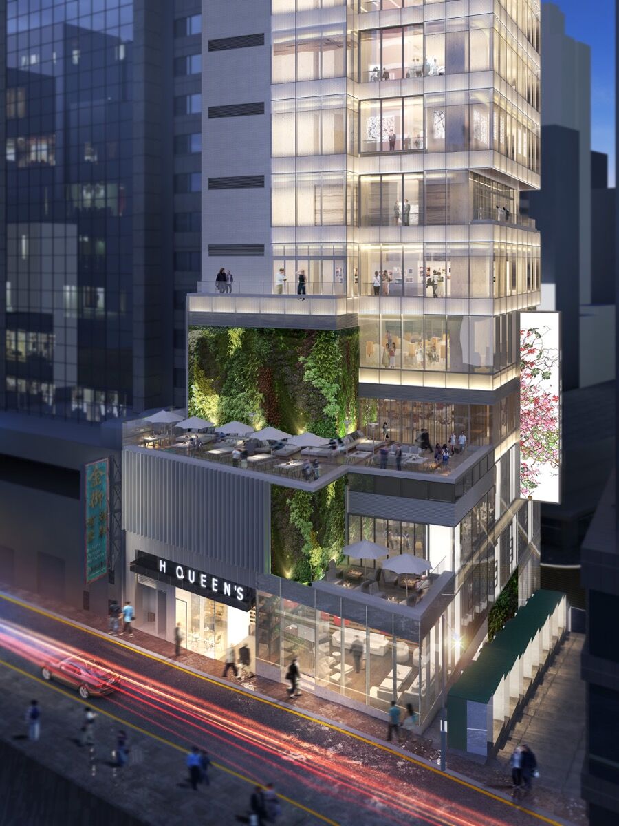 Rendering of HQueen’s. Courtesy of Sutton.