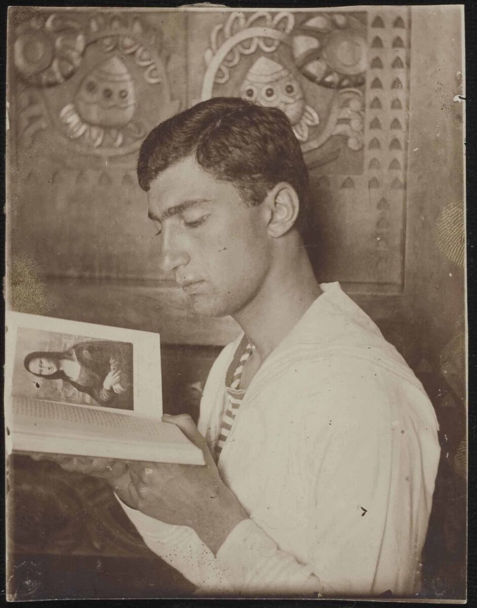 Anonymous, Iliá Zdanévich, 1912. Courtesy of the Museo Nacional Centro de Arte Reina Sofía.