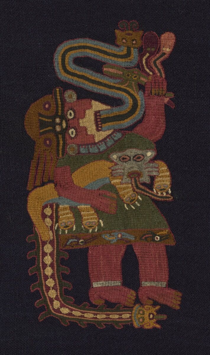 These Andean Textiles Provide Clues To A Complex Ancient Culture Artsy