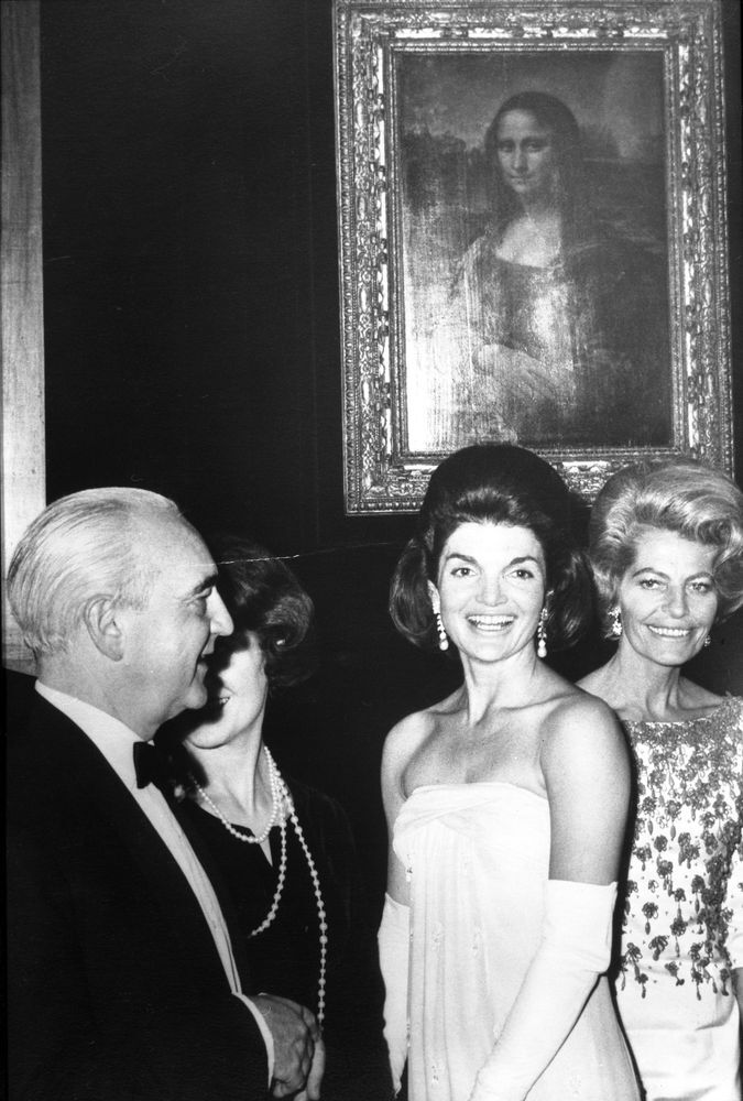 When Jackie Kennedy Brought The Mona Lisa To America Paris