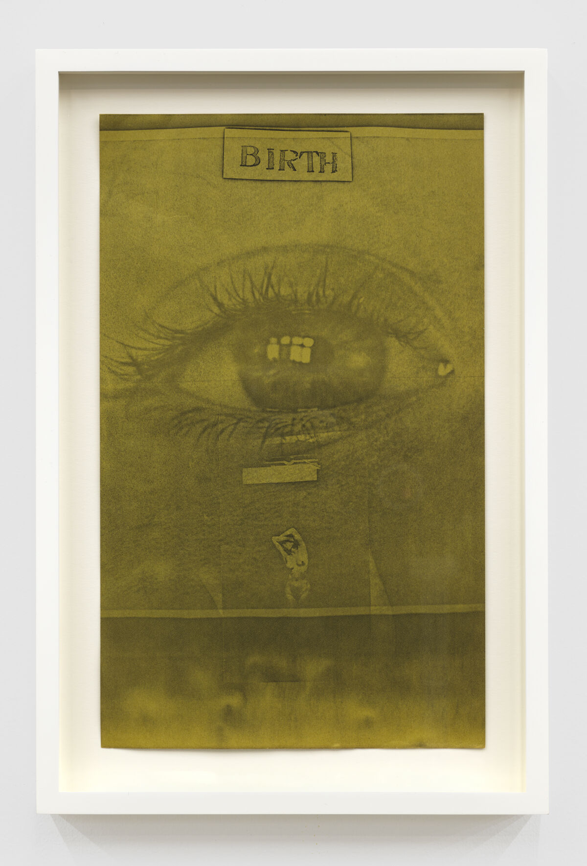 Barbara T. Smith, Xerox, Birth, 1965-66. Courtesy of Andrew Kreps Gallery. 