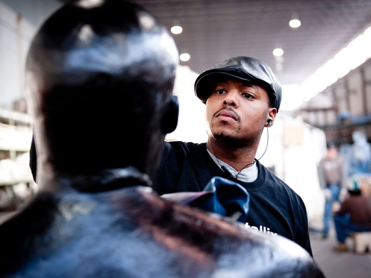 Titus Kaphar Is Painting Images Of The Criminal Justice