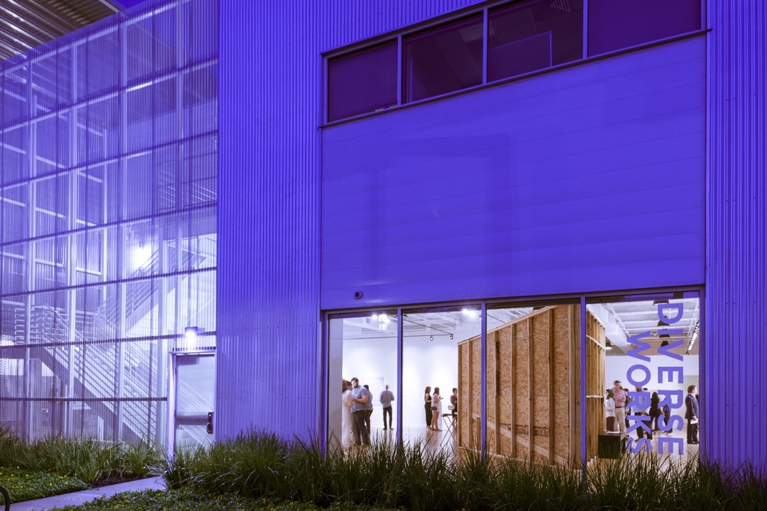 DiverseWorks at Midtown Arts and Theater Center Houston. Photo by Paul Hester. Courtesy of DiverseWorks.