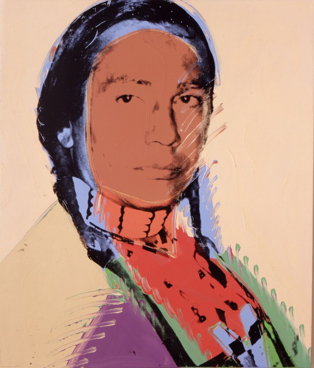 Andy Warhol S Cowboys And Indians Questions The Myths Of The