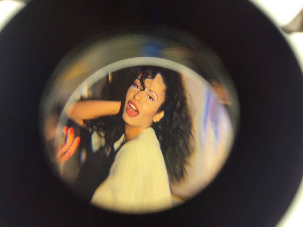 Why Legendary Pop Star Selena Is Travis Boyer S Role Model Artsy