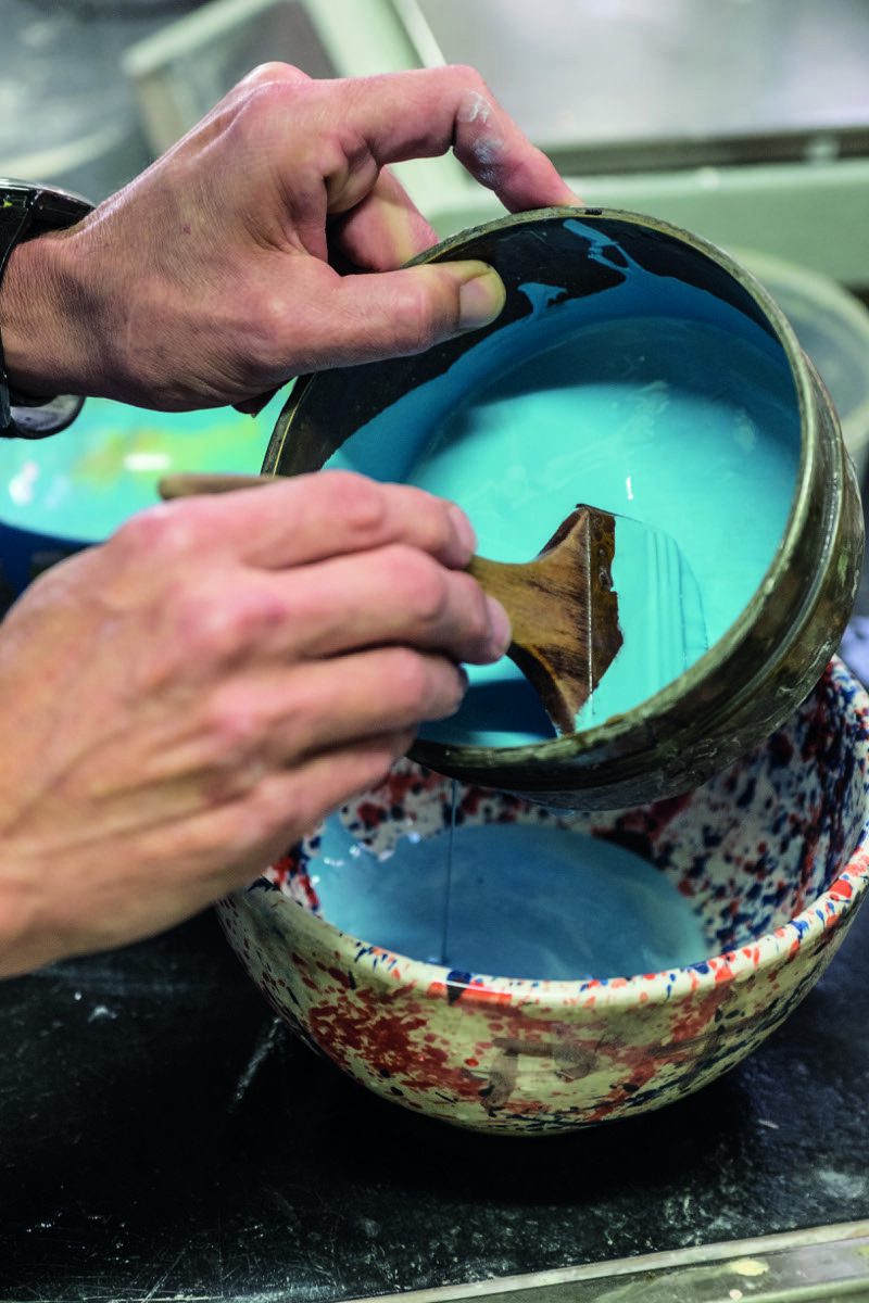 Inside the Viúva Lamego workshop. Photo by Homem Cardoso. Courtesy of Viúva Lamego.