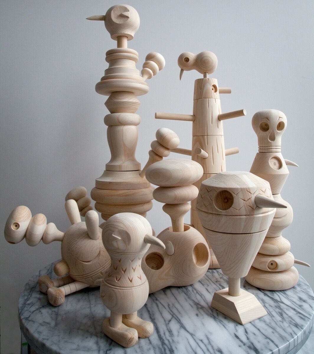 Jeremyville, Birds of the Apocalypse, 2016. Được phép của Jeremyville.