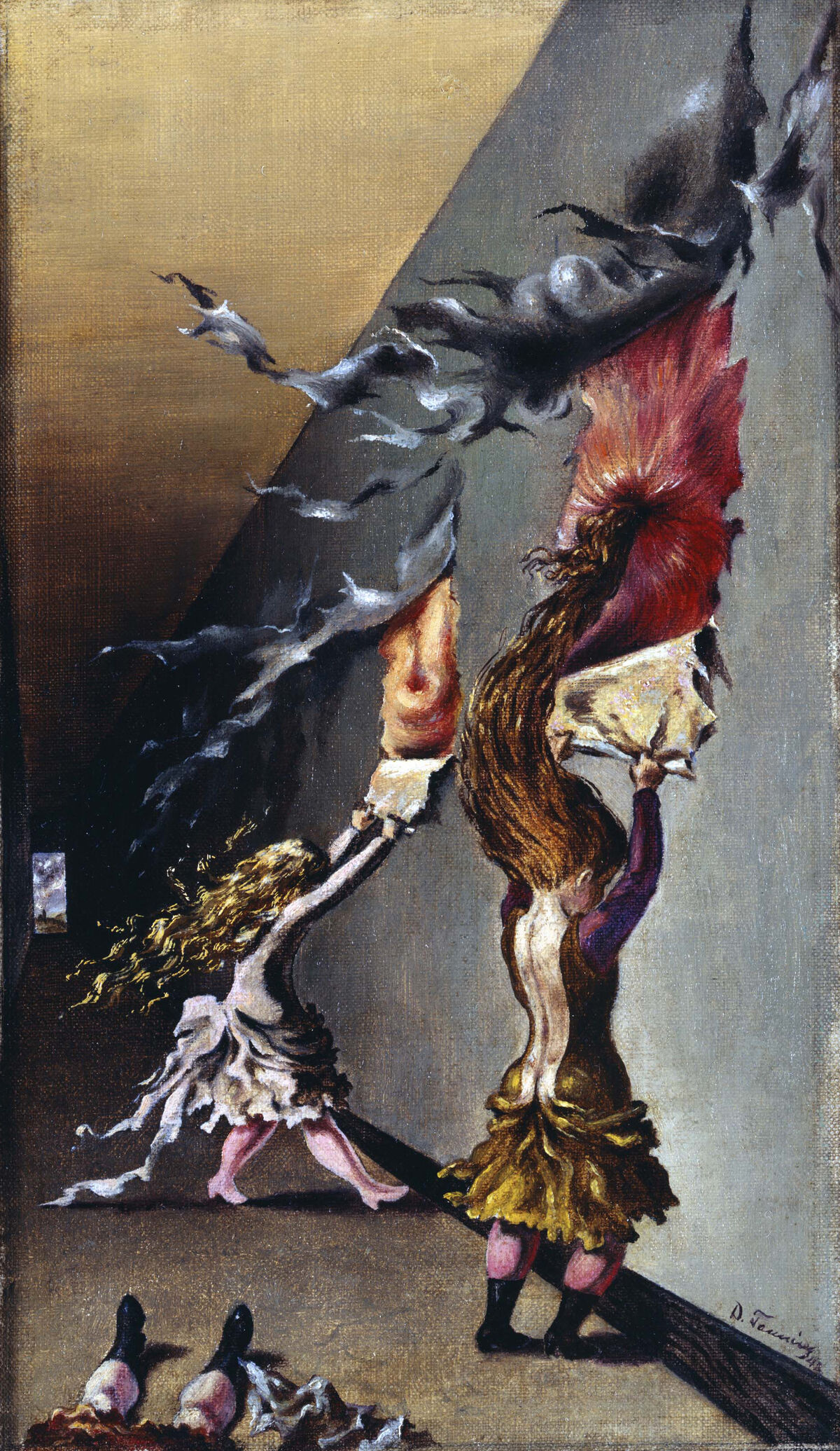 Dorothea Tanning S Powerful Surrealist Art Defied Convention Artsy