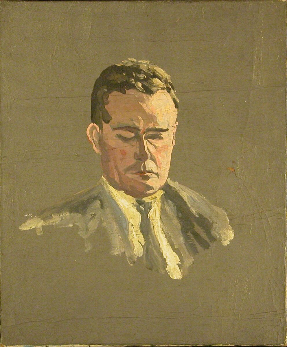 When He Wasn T Making History Winston Churchill Made Paintings Artsy