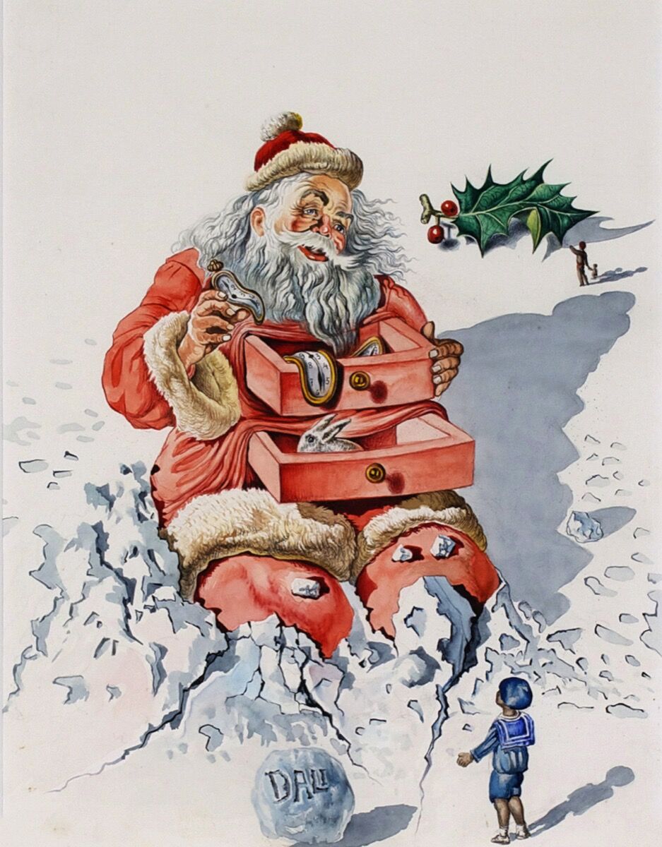 Hallmark Once Gave Works By Rockwell And Dali To The Masses Artsy