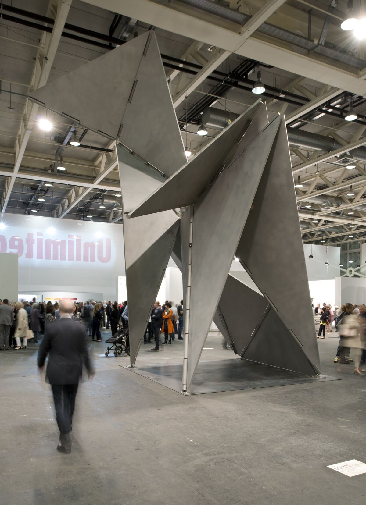 Lygia Clark, installation view of Fantastic Architecture I, 1963/2013. © “The World of Lygia Clark” Cultural Association. Courtesy of Alison Jacques Gallery, London.