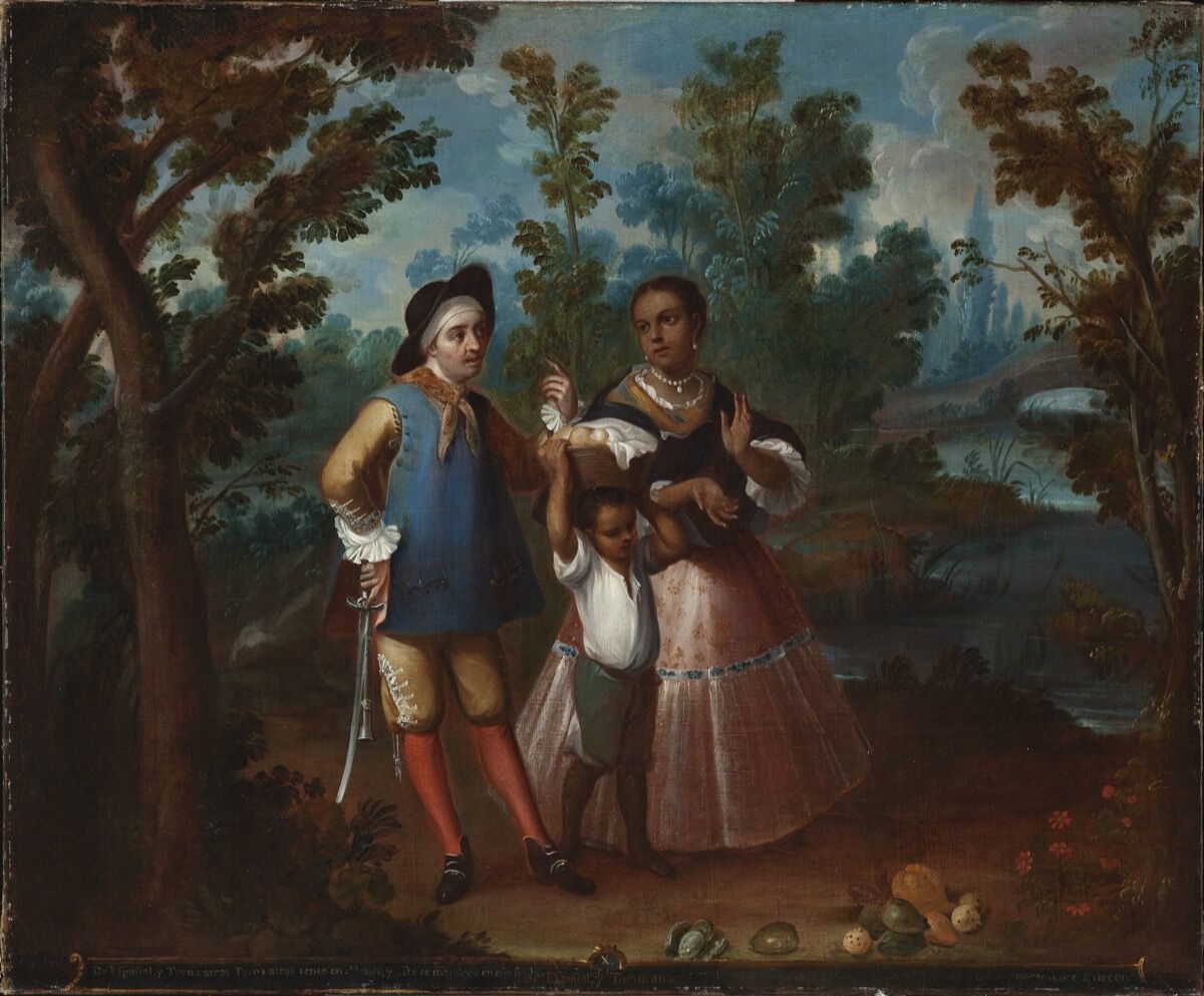 These 18th Century Paintings Of Interracial Mexican Families Are