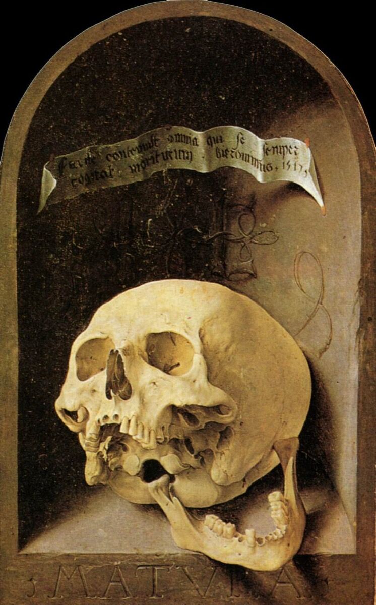 How Memento Mori And Vanitas Paintings Symbolized Death Artsy