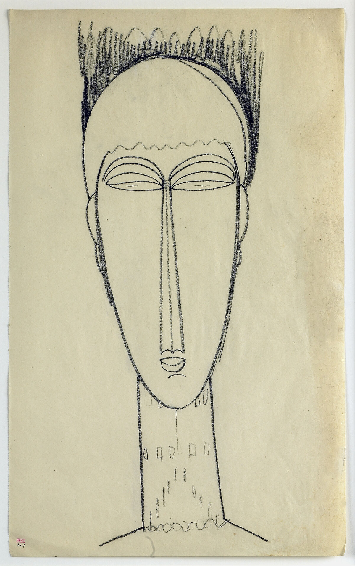 What S Behind Modigliani S Trademark Portrait Style Artsy