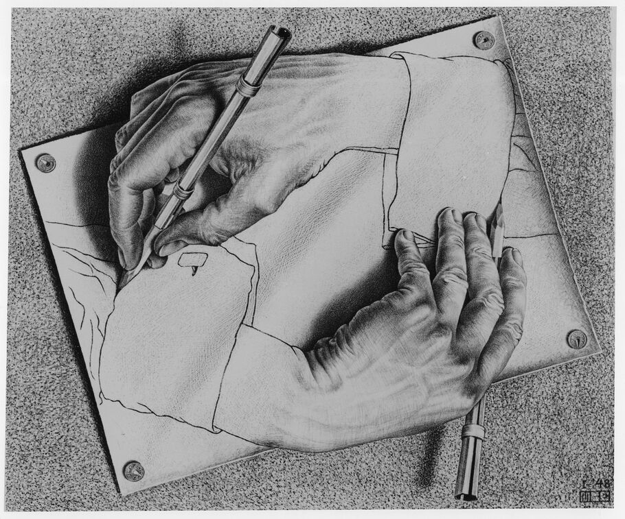 How M.c. Escher Transfixed The World With His Mind-Bending Works | Artsy