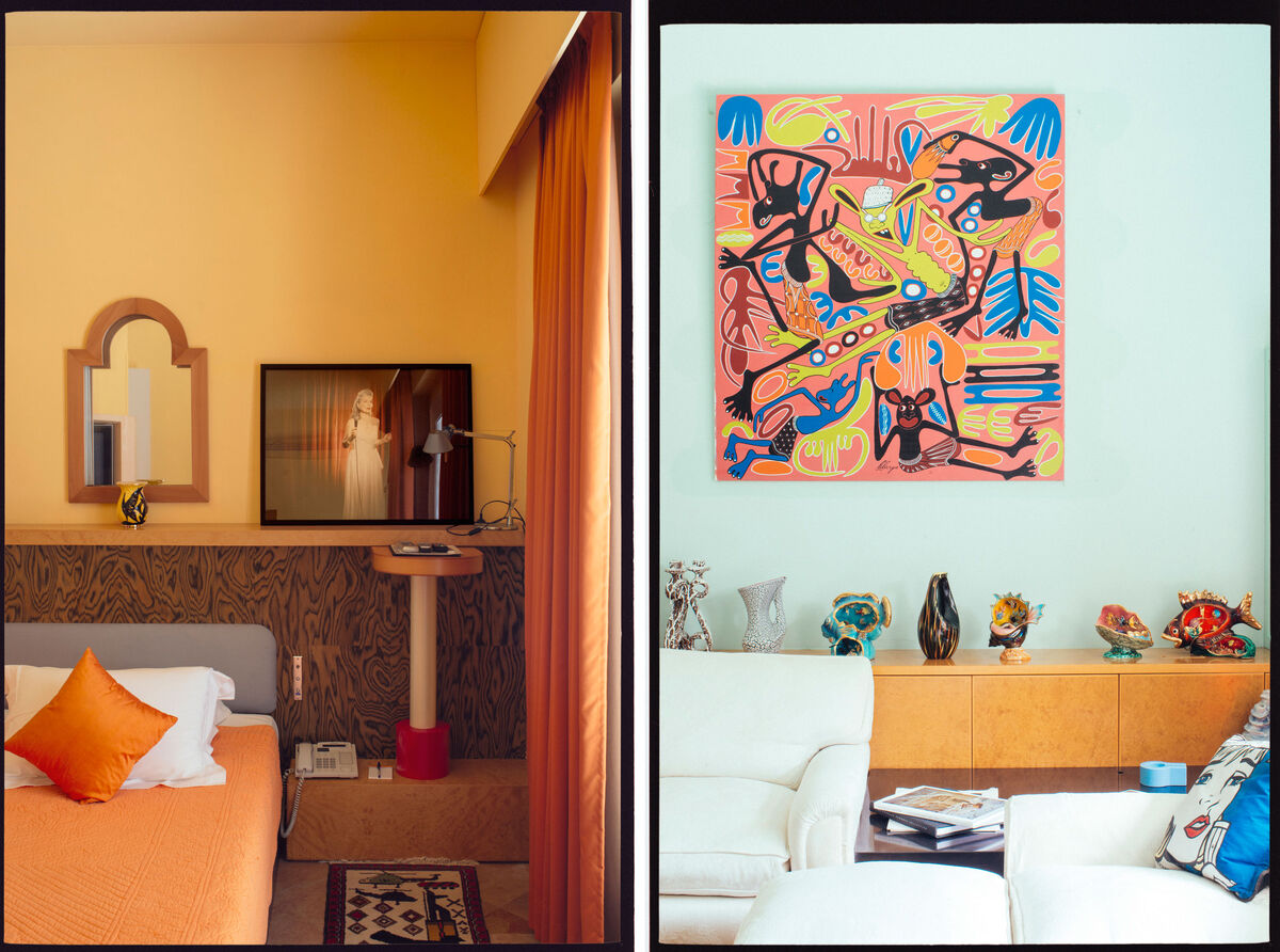 Photos of Jean Pigozzi’s&nbsp;home in&nbsp;Cap d’Antibes by&nbsp;Victor Picon for Artsy.