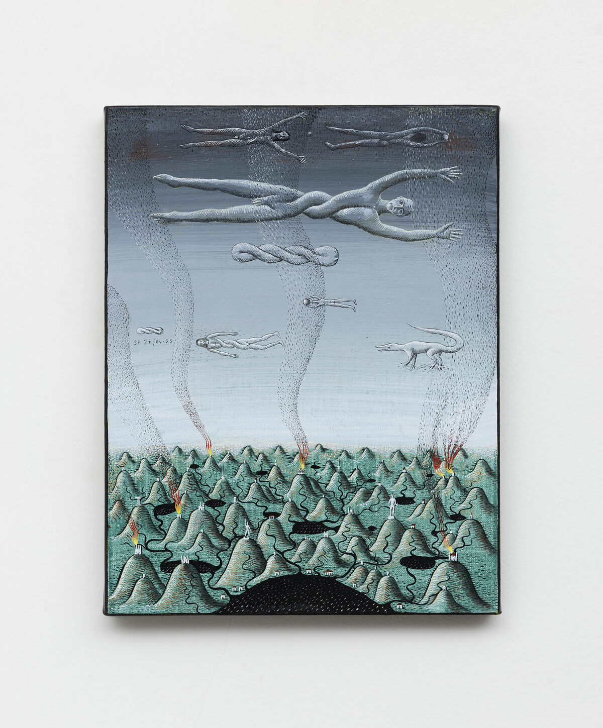 Alex Cerveny, A Máquina do Mundo, 2022. © Photo Ding Musa. Courtesy of the artist.