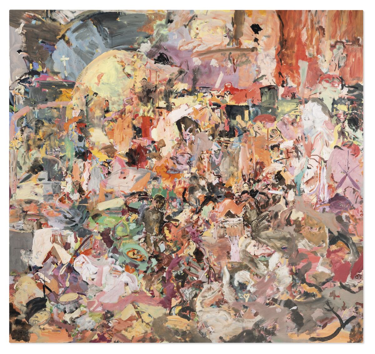Cecily Brown S Lush Paintings Have Eternal Market Appeal Artsy