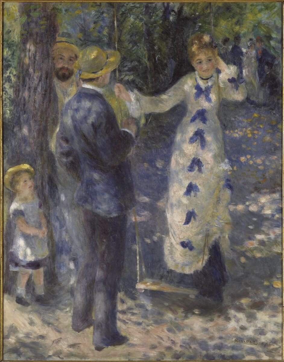 How Pierre Auguste Renoir S Paintings Inspired His Son S Famous