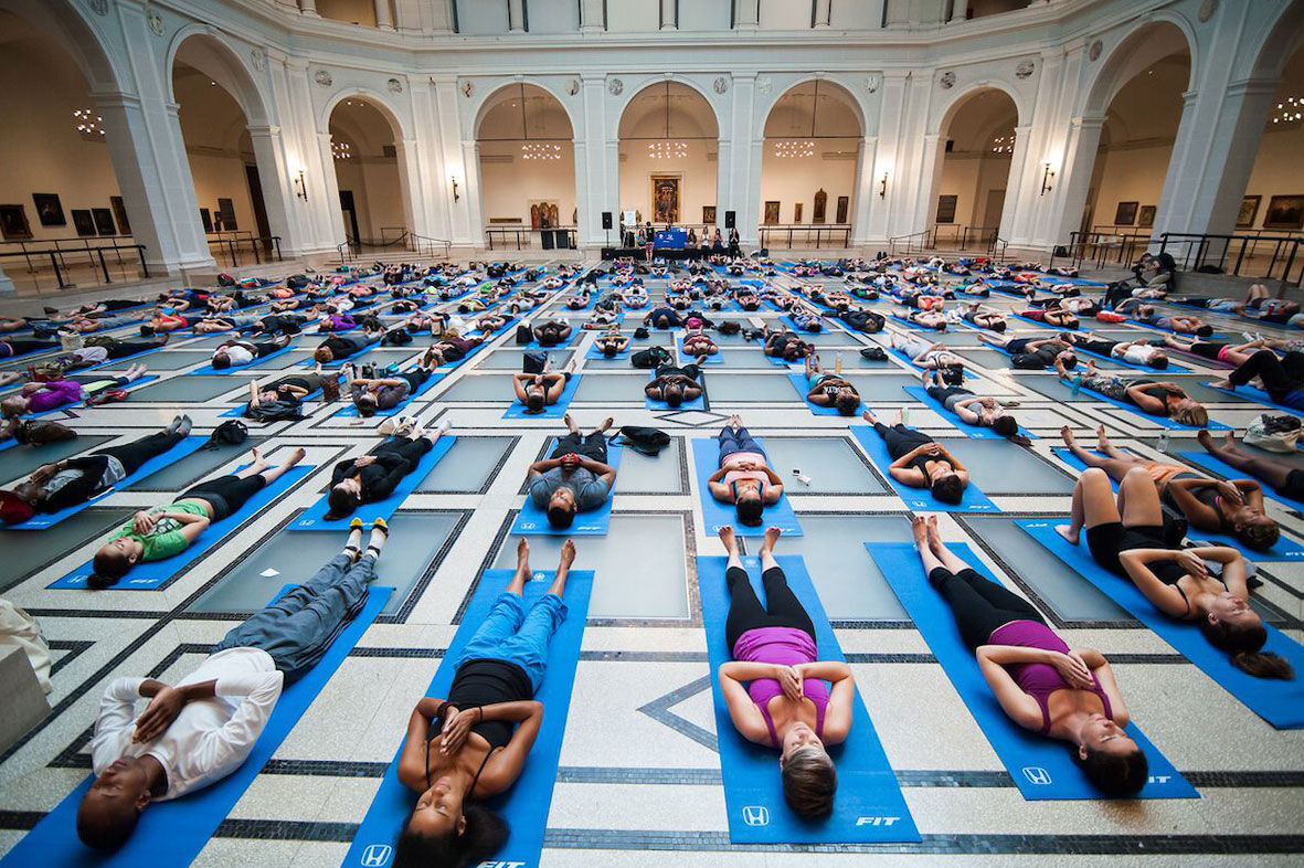 why the rise of workout classes in museums should worry art lovers artsy why the rise of