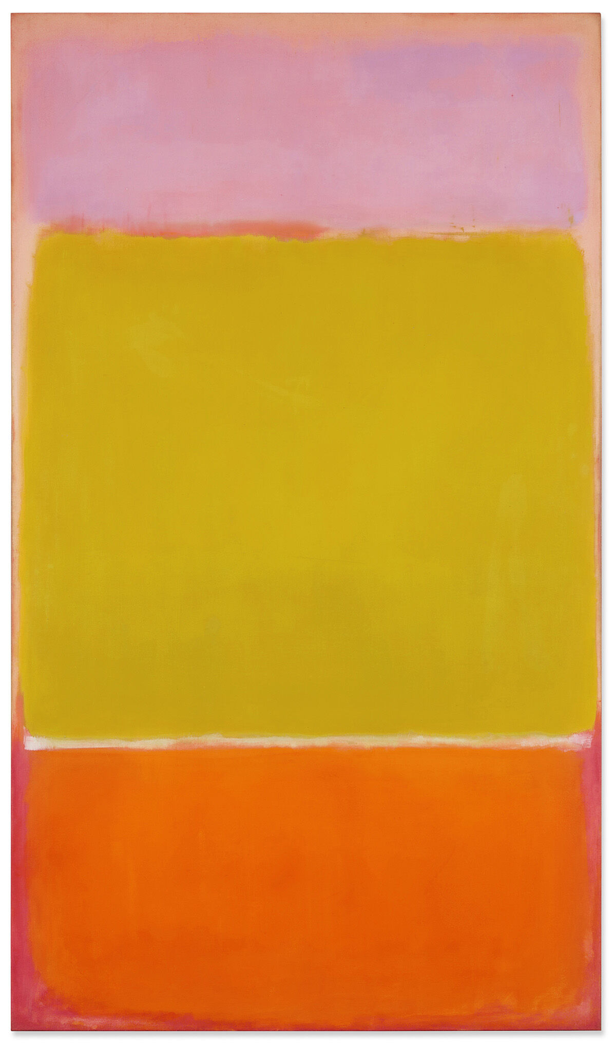 Mark Rothko, No. 7, 1951. Courtesy of Sotheby’s.
