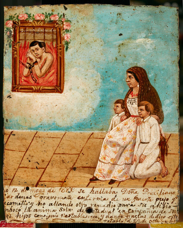 The Traditional Mexican Votive Paintings That Inspired Frida Kahlo