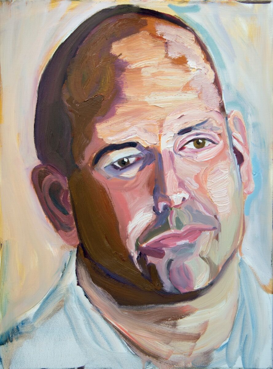 The Artist Who Taught George W Bush To Paint Artsy