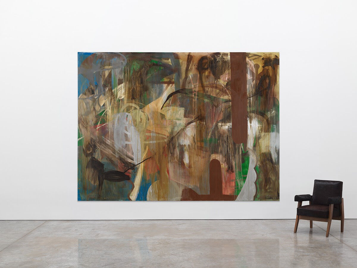 A 6 Million Painting In Gagosian S Online Viewing Room Set
