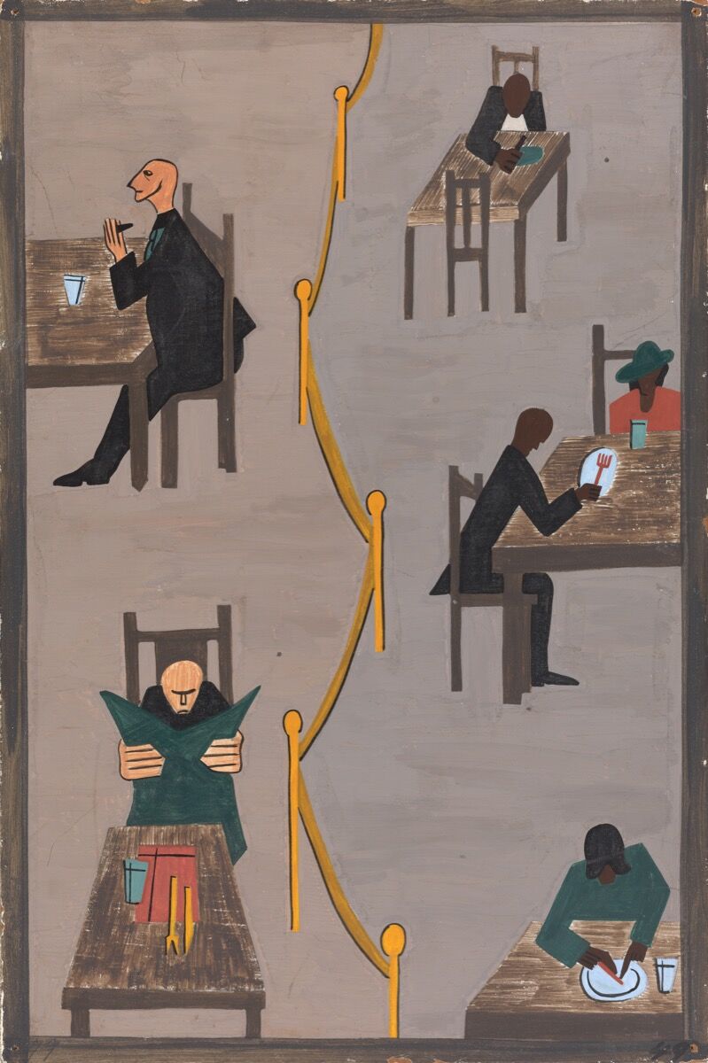 A Closer Look At Jacob Lawrence S Migration Series The