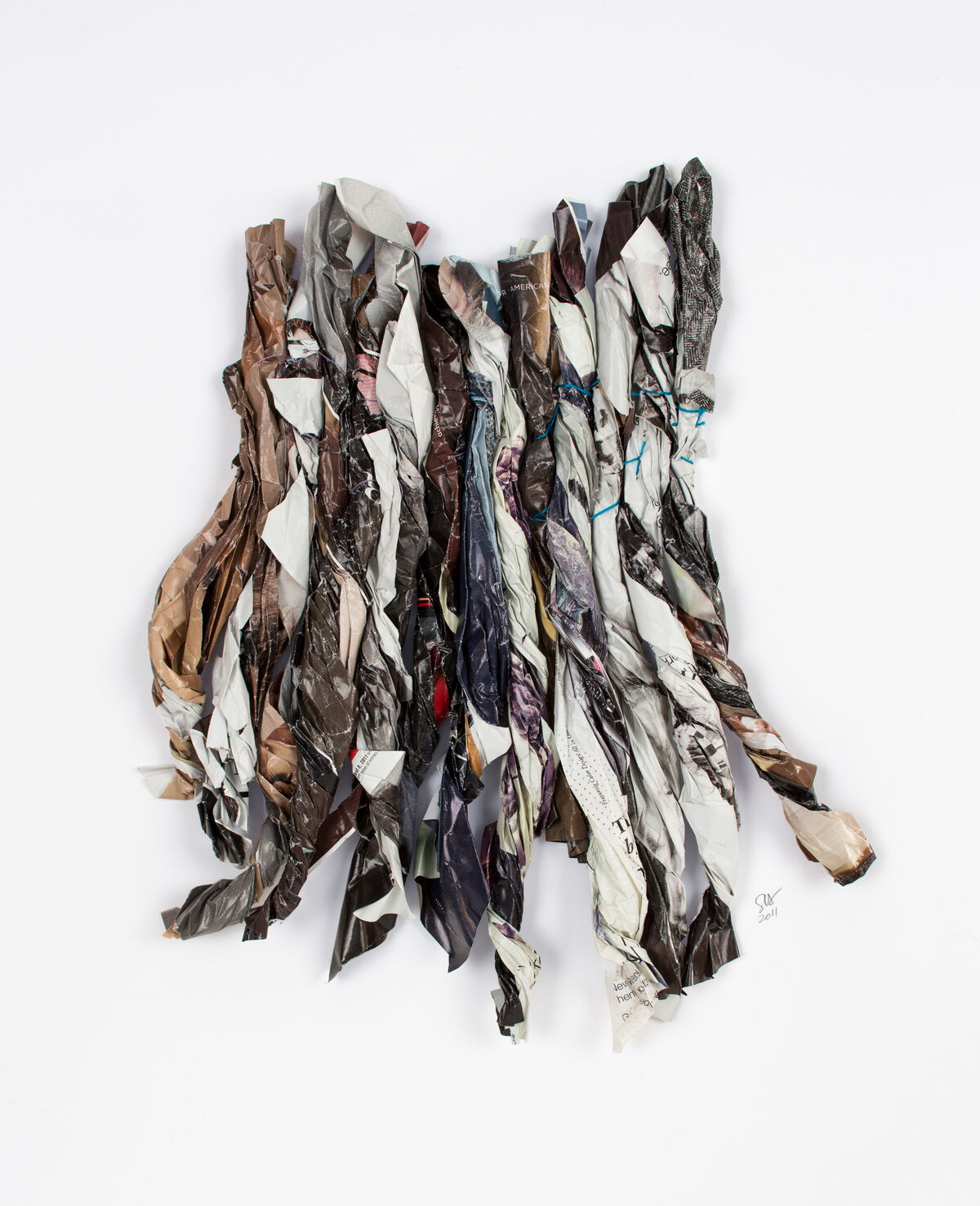 Sheila Hicks, Torsade II, 2011. Photo by Daniel Kukla. Courtesy of Demisch Danant.