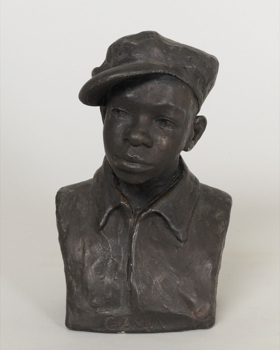 Augusta Savage, Gamin, 1929. PAFA, Gift of Dr. Constance E. Clayton in loving memory of her mother Mrs. Williabell Clayton. Courtesy of Pennsylvania Academy of the Fine Arts, Philadelphia. 