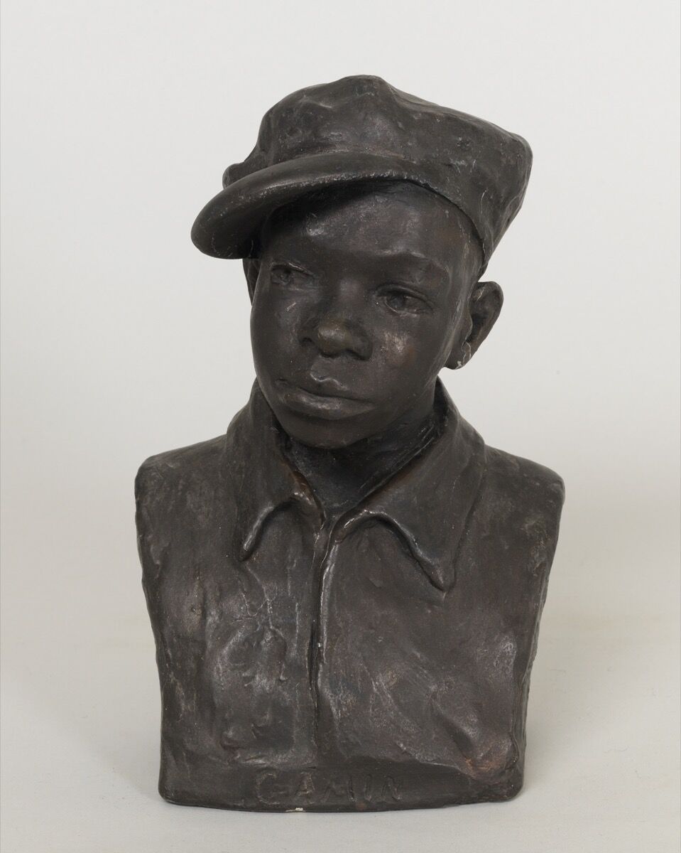 Augusta Savage, Gamin, 1929. PAFA, Gift of Dr. Constance E. Clayton in loving memory of her mother Mrs. Williabell Clayton. Courtesy of Pennsylvania Academy of the Fine Arts, Philadelphia.