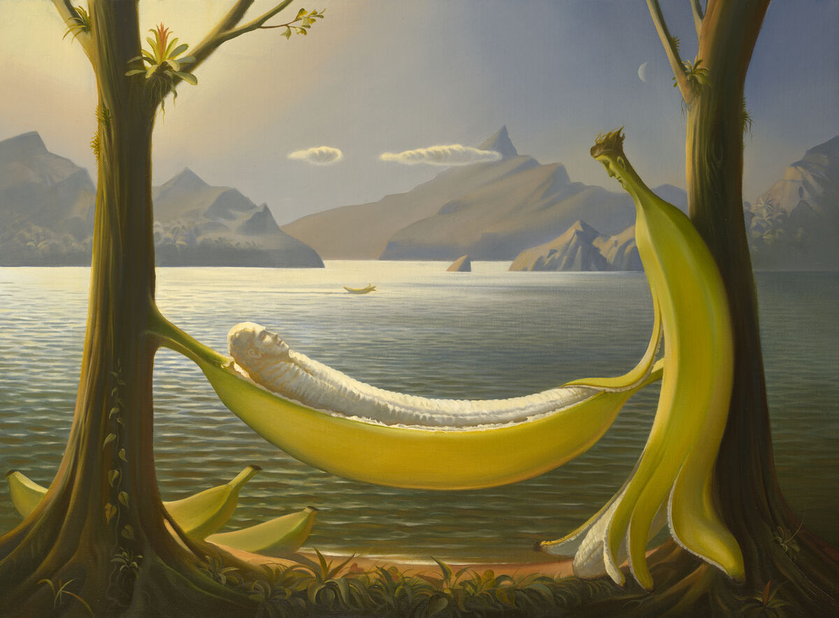 Meet Vladimir Kush The Painter Suing Ariana Grande Artsy