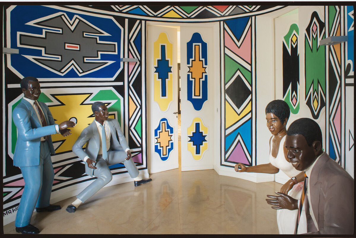 Photo of Jean Pigozzi’s home in Cap d’Antibes by Victor Picon for Artsy.