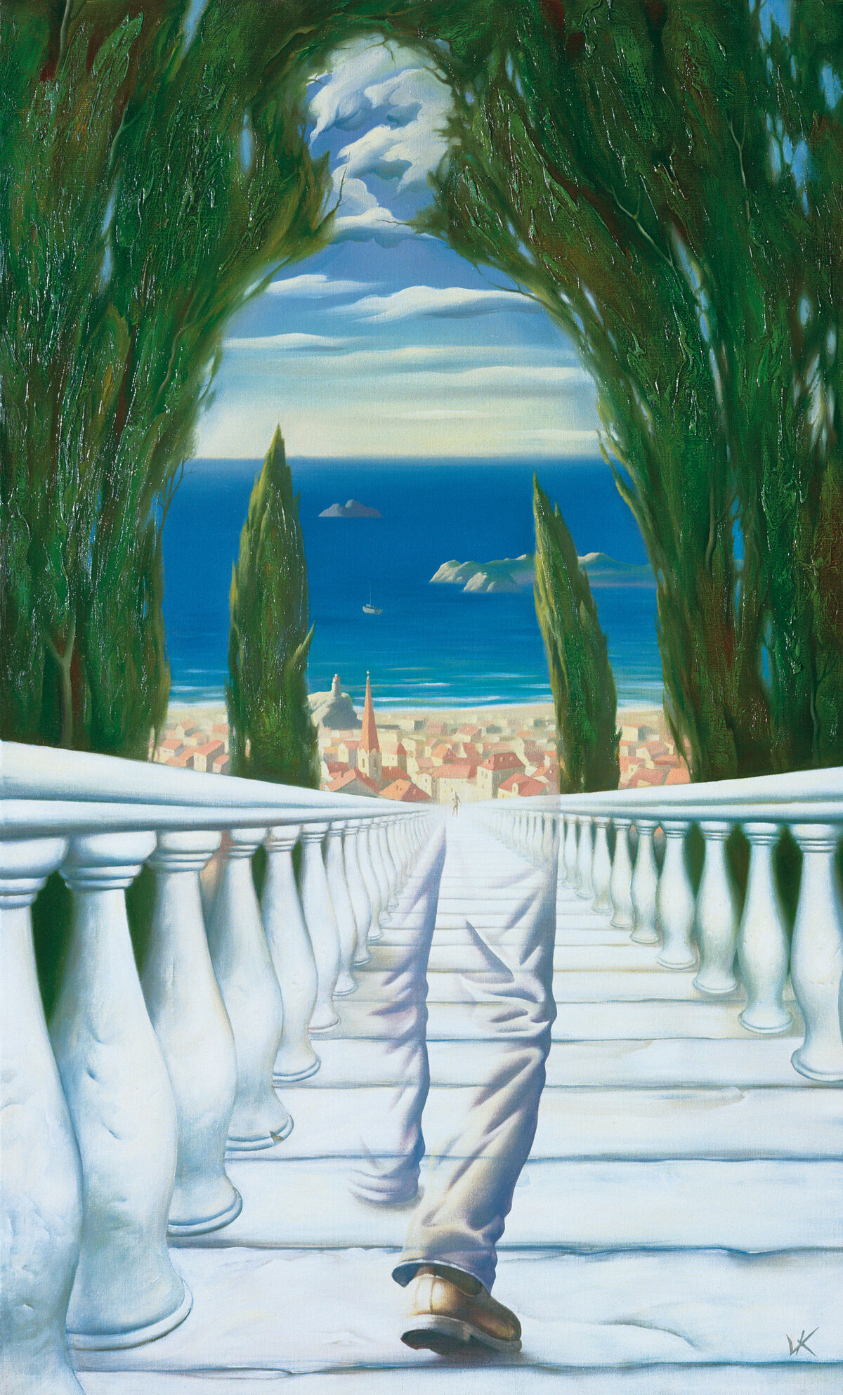 Meet Vladimir Kush, the Painter Suing Ariana Grande - Artsy