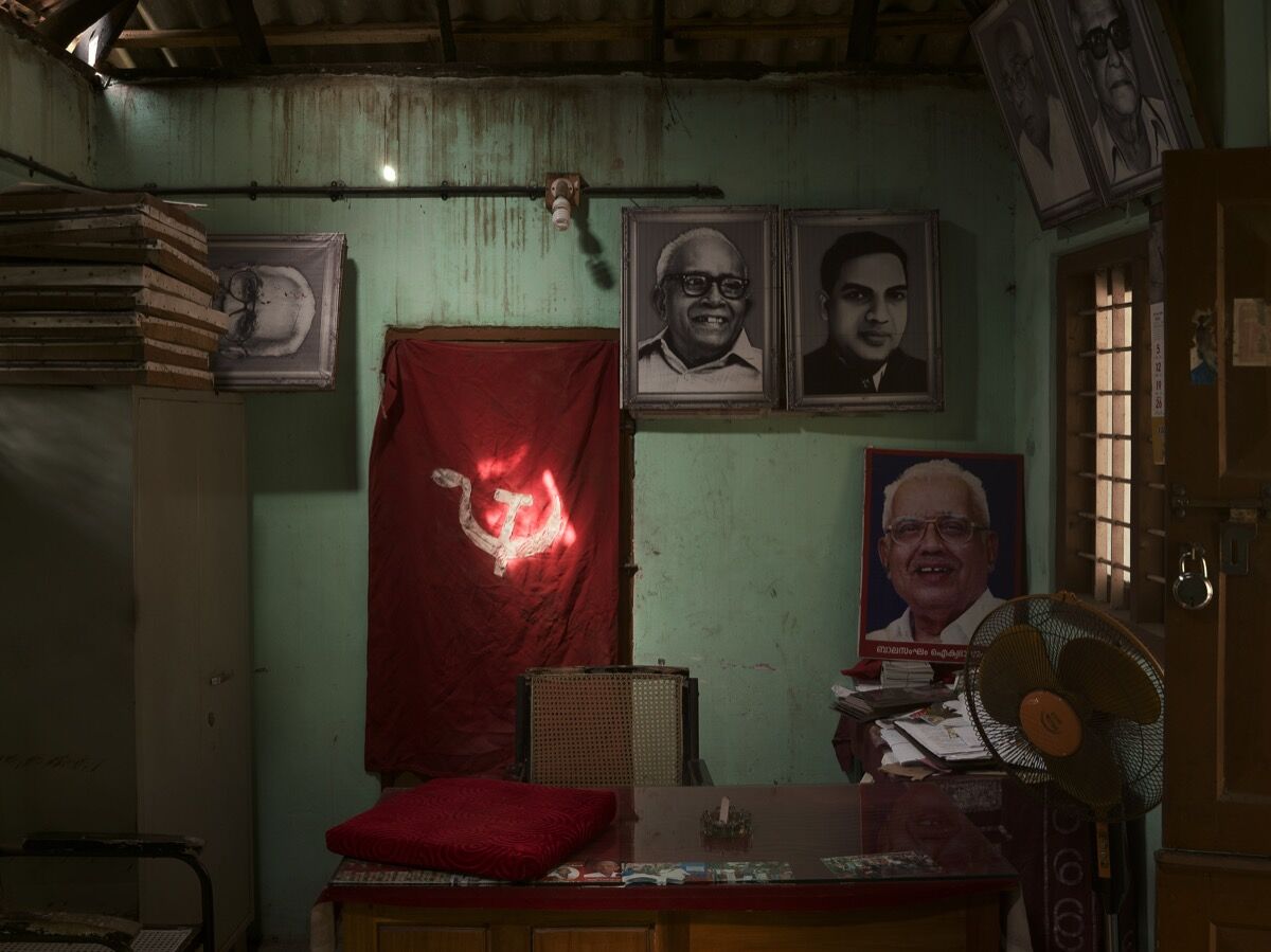 Jan Banning, Mararikulam Area, India. Courtesy of Jan Banning.