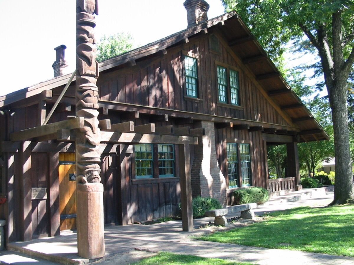 Grace Hudson’s Sun House. Photo by Binksternet, via Wikimedia Commons.