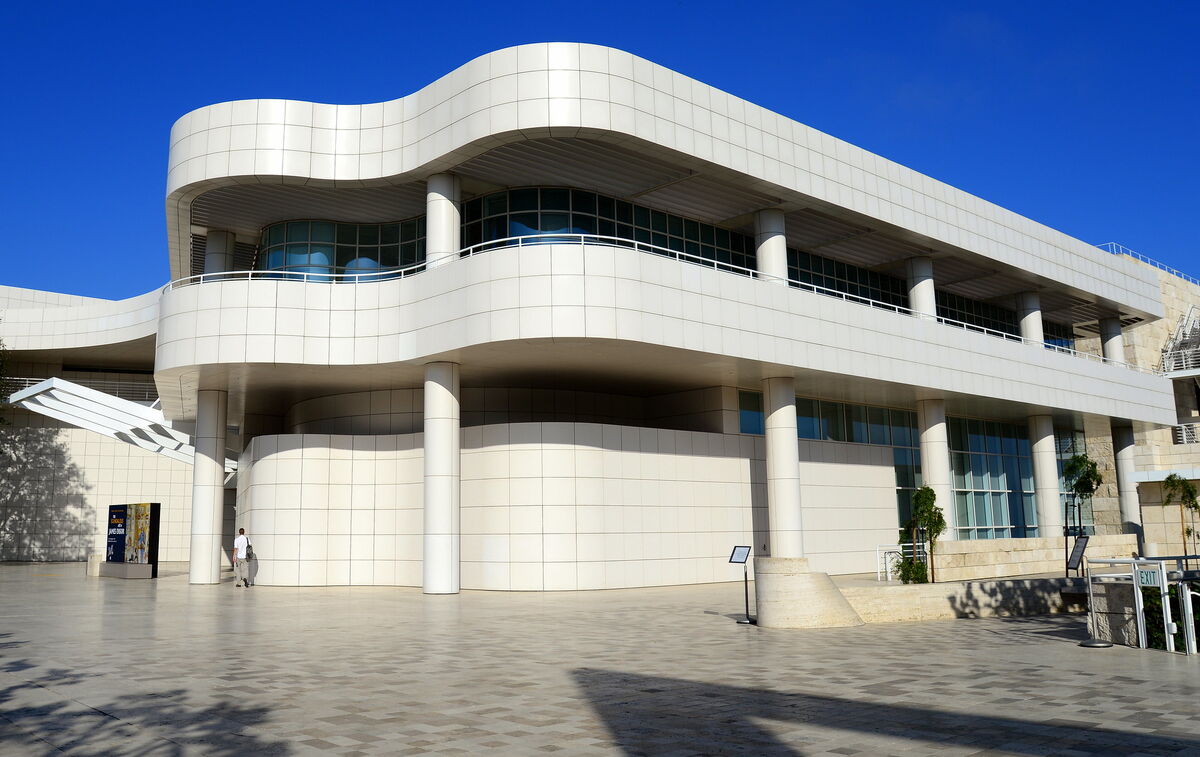 The Getty Museum in Los Angeles. Image via Flickr.