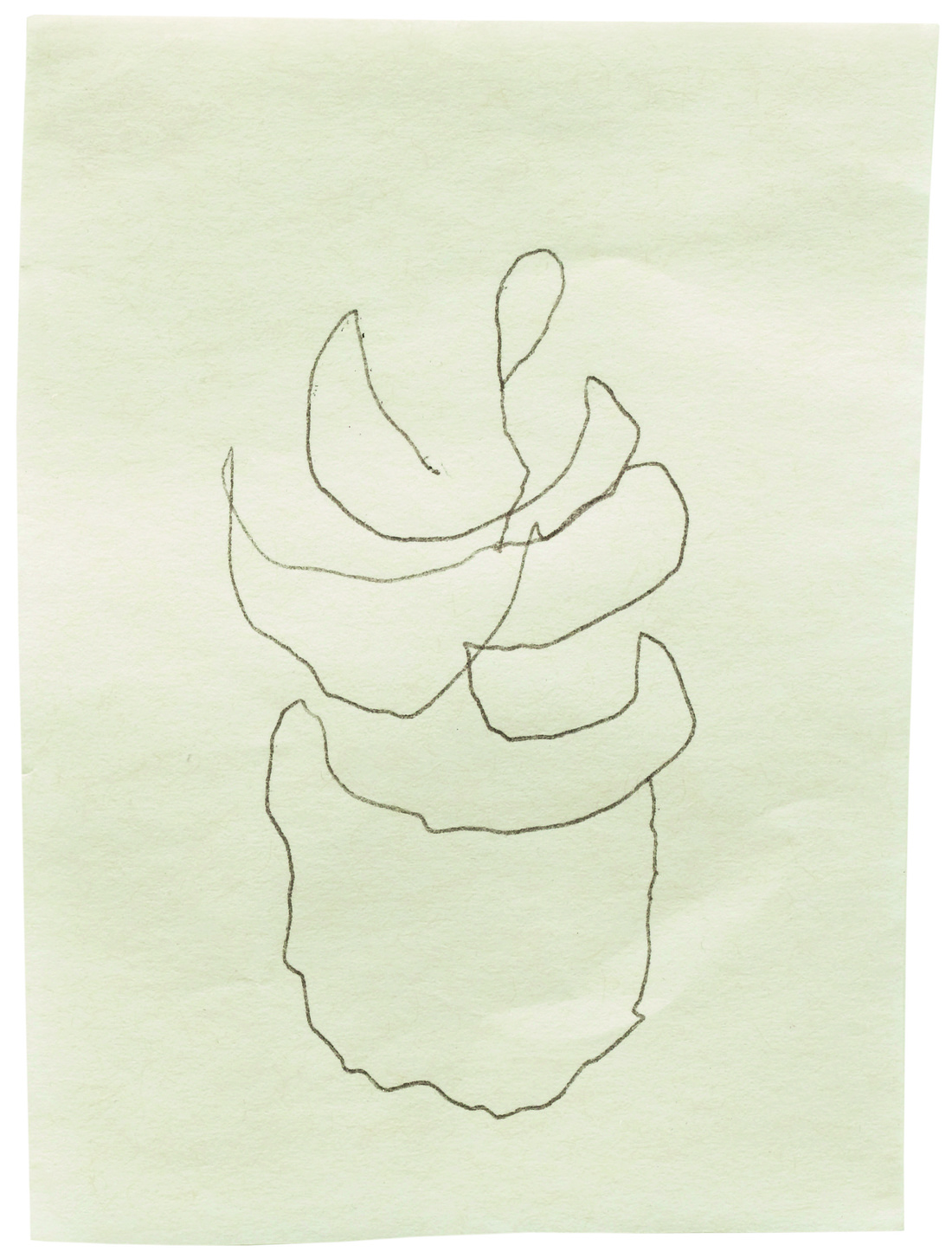 Agnes Martin, Untitled, 2004. Courtesy of Pace Gallery.