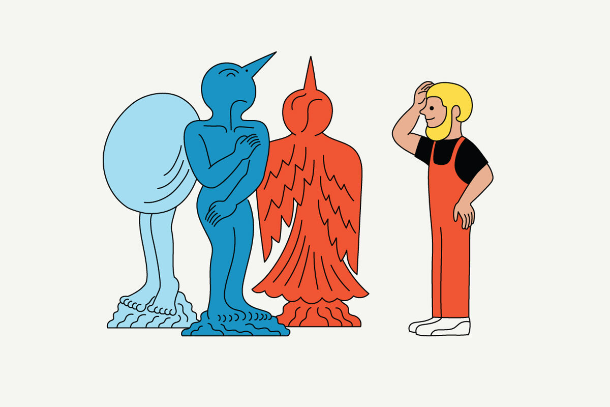 Illustration by Tomi Um for Artsy.