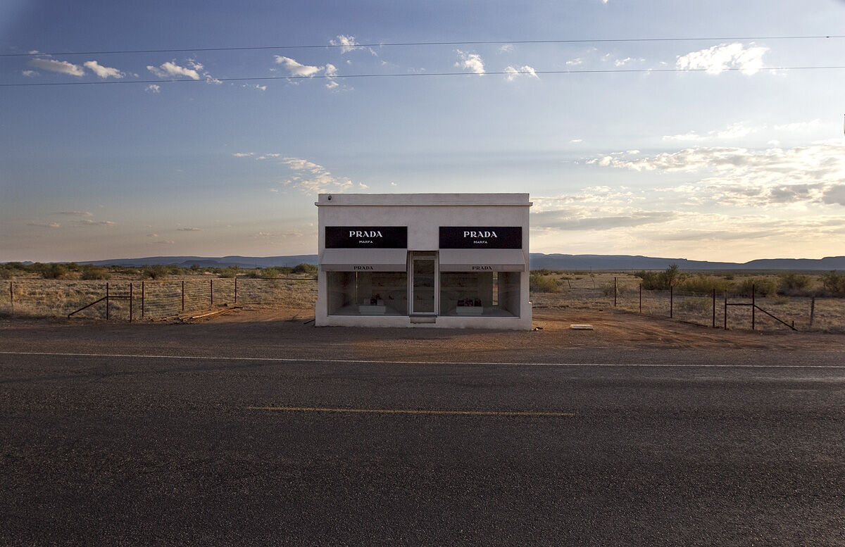 How Prada Marfa Became An Art Mecca Artsy