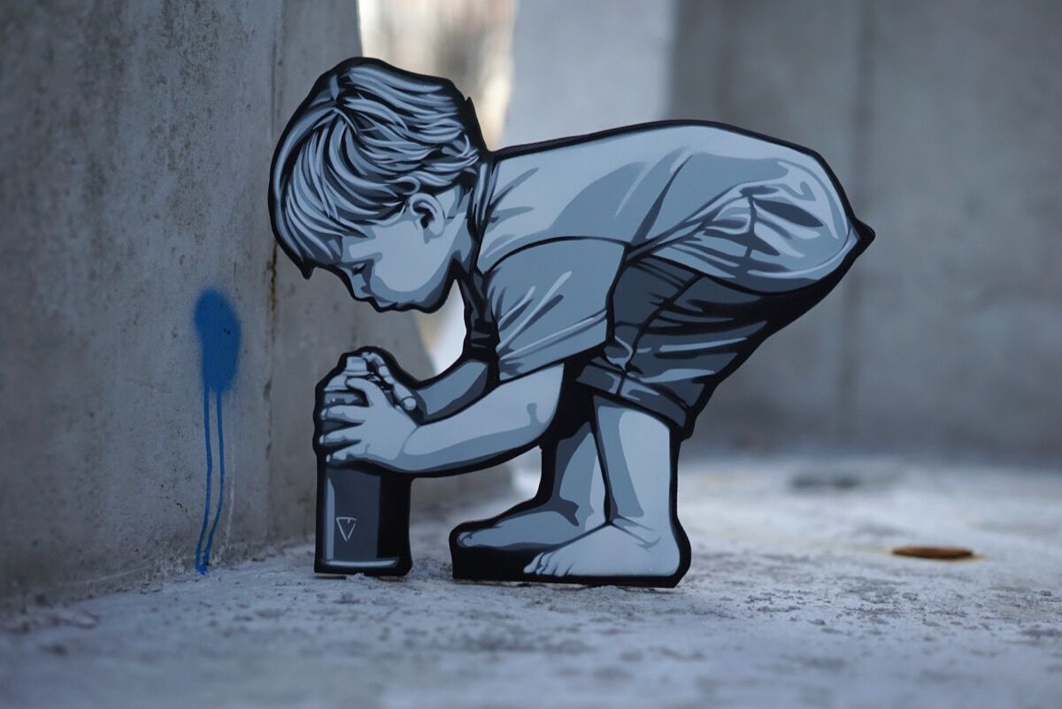 These 10 Artists Are Challenging Our Idea Of What Street Art Can Be Artsy