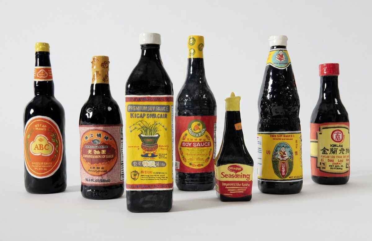 Stephanie H. Shih, installation view in “Same Same” at Perrotin, 2020. Courtesy of the artist and Perrotin.