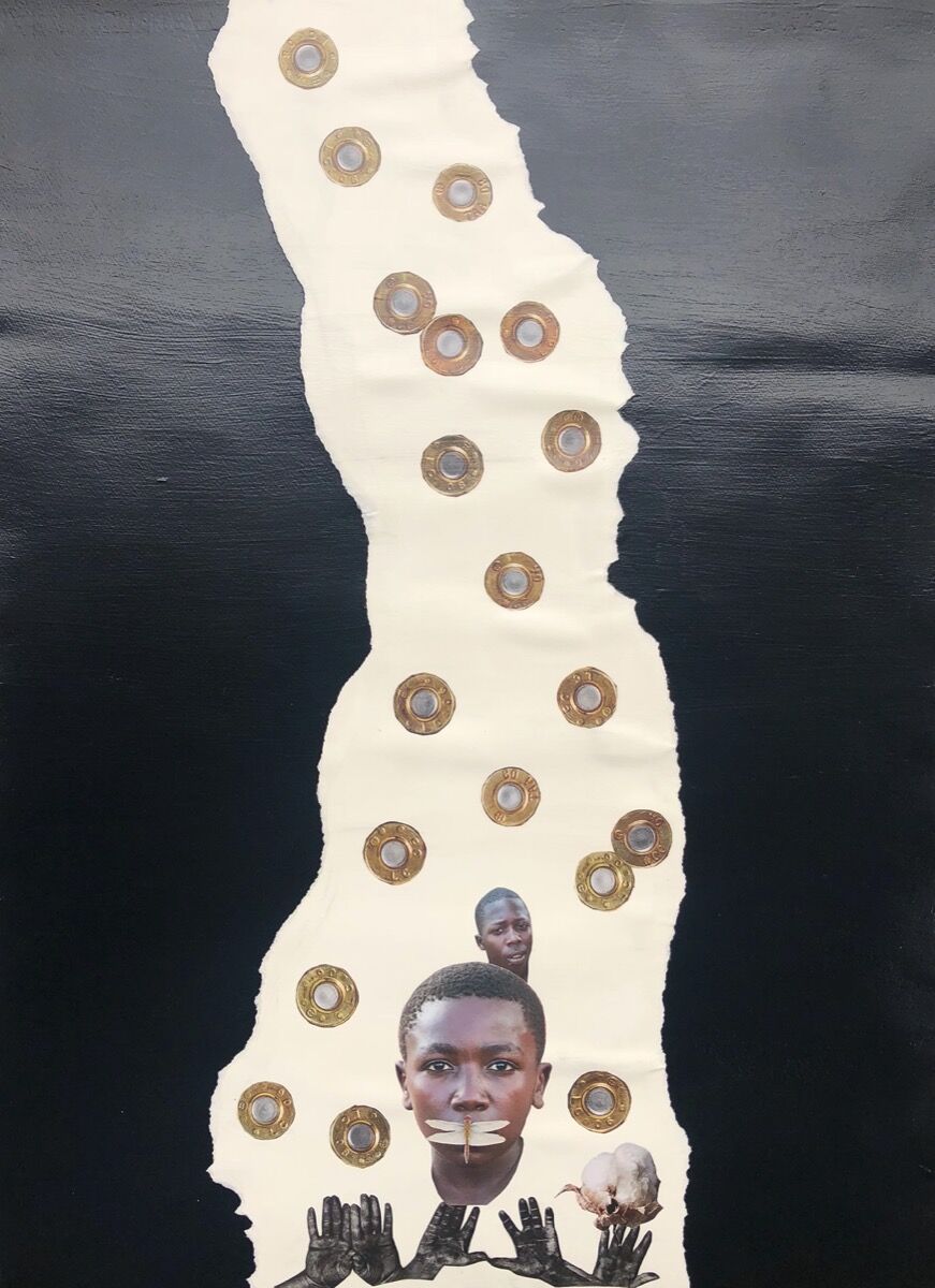 Christa David, when the smoke clears, 2018. Courtesy of the artist.