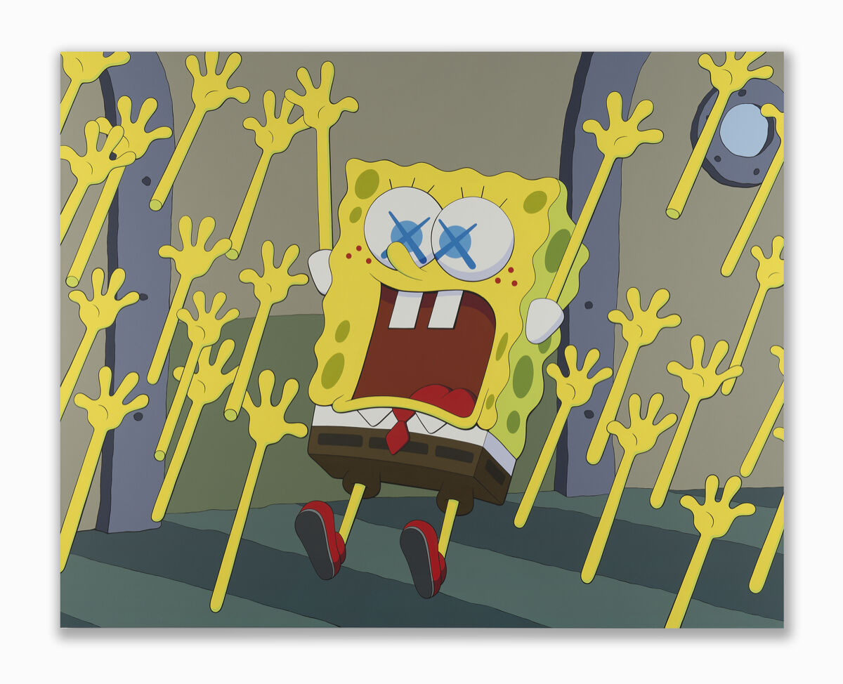 KAWS, THE WALK HOME.., 2012. Courtesy of the artist.