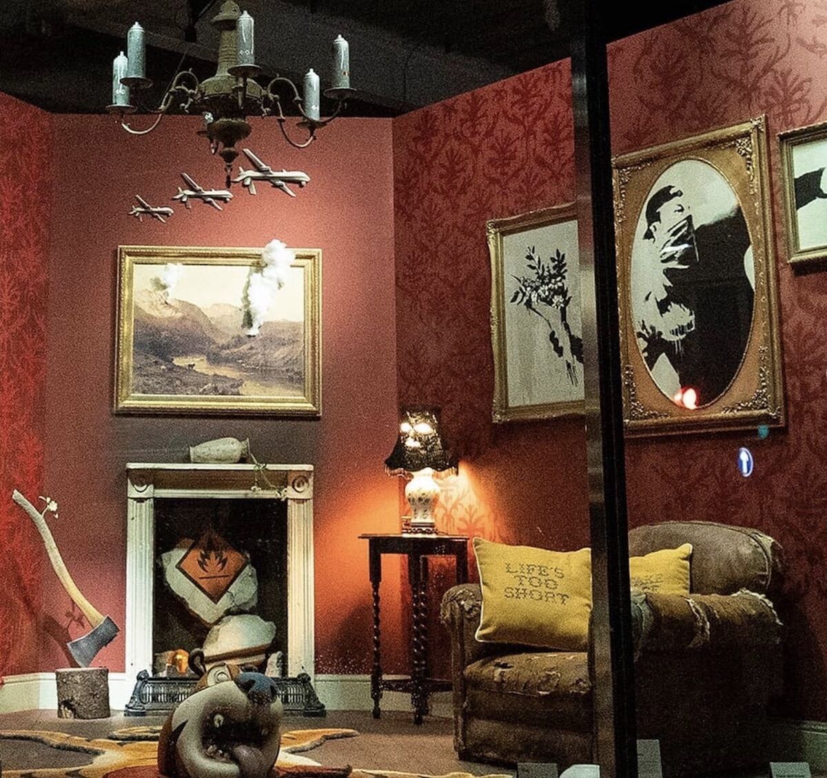 Banksy Teased A New Online Store With A London Pop Up