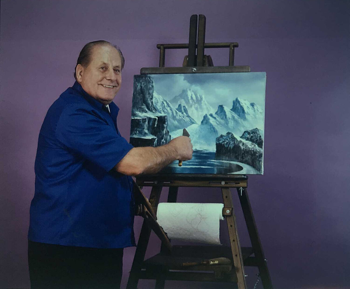 Bob Ross Owes His Happy Little Trees To Bill Alexander Artsy