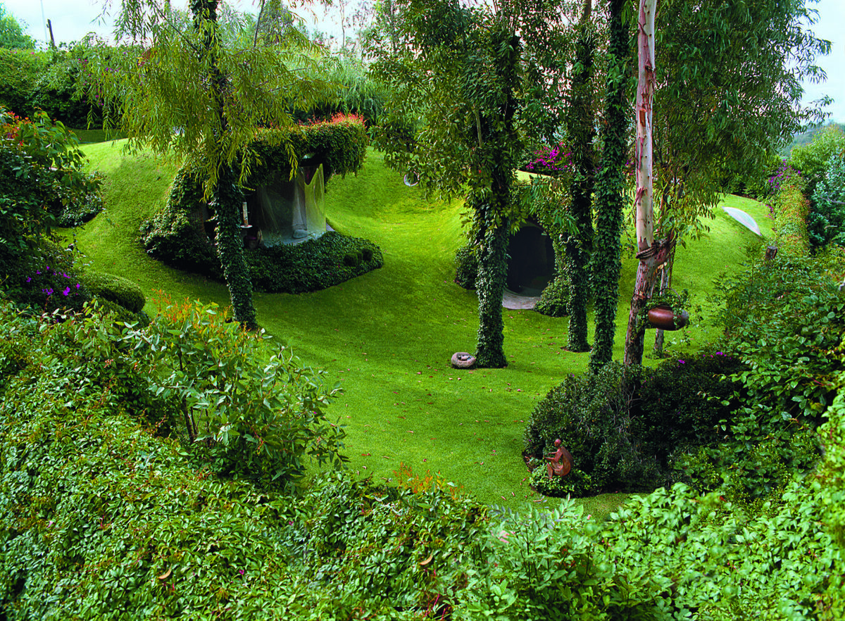 Javier Senosiain, Casa Orgánica, 1984, Naucalpan, Mexico. Courtesy of Phaidon.